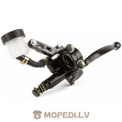 Brake Master Cylinder universal RH w/ black reservoir