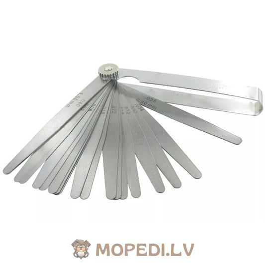 Feeler Gauge, 20 blades (0.05 - 1.00mm) universal