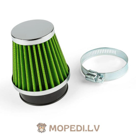 Air Filter STR8 type KN straight 50mm PWK/VHST green
