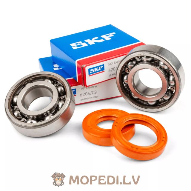 Crankshaft Bearing Set Stage6 R/T C3 steel 20mm journals AM6