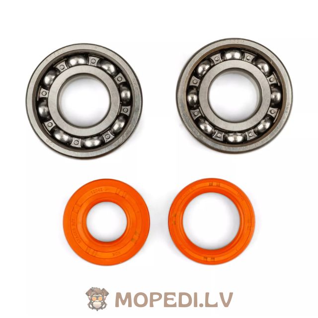 Crankshaft Bearing Set Stage6 R/T C3 steel 20mm journals AM6