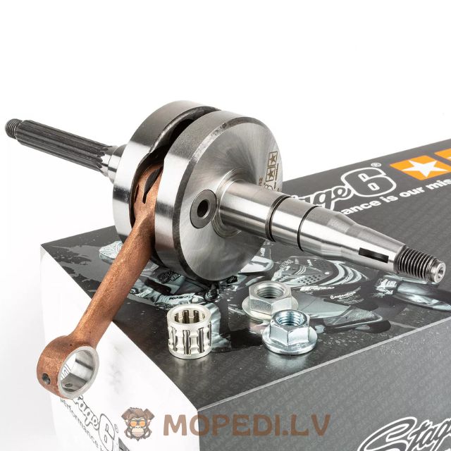 Crankshaft HPC MK2 Piston Pin Stage6=12mm Yamaha Aerox