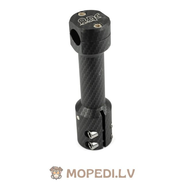 Handlebar Stem STR8 straight Yamaha Aerox carbon look