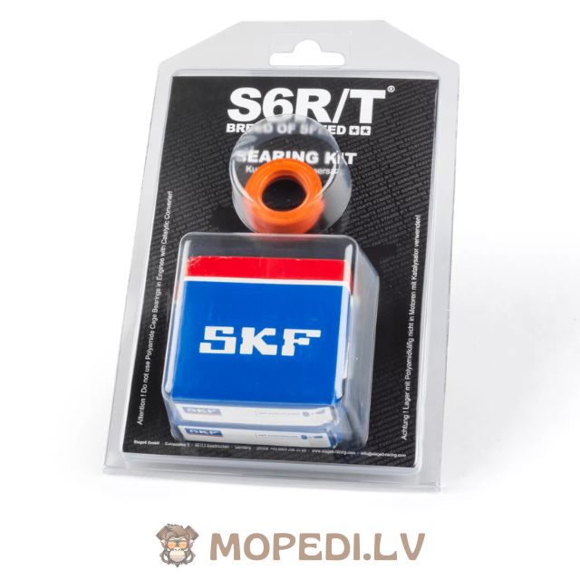 Alkūninio veleno guolių komplektas Stage6 R/T C4 polimerinis narvas Piaggio