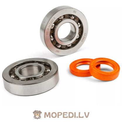 Alkūninio veleno guolių komplektas Stage6 R/T C4 polimerinis narvas Piaggio