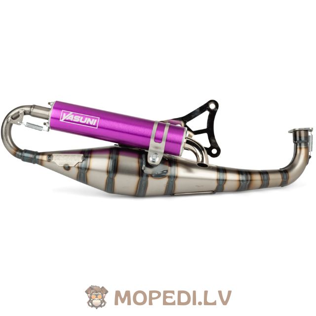 Yasuni C21 Minarelli horizontali violetinė