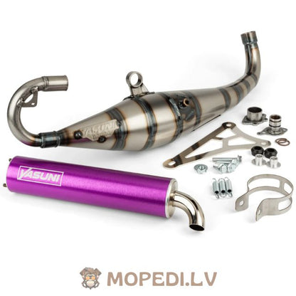 Yasuni C21 Minarelli horizontali violetinė