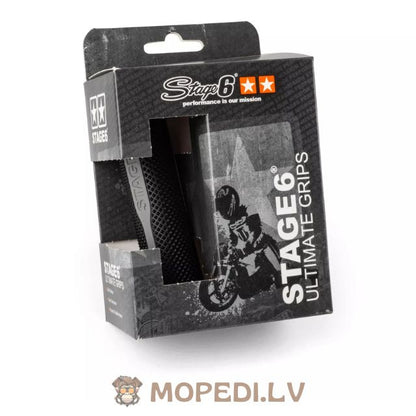 „Ultimate“ rankenėlės, „Stage6“, juodos / pilkos 