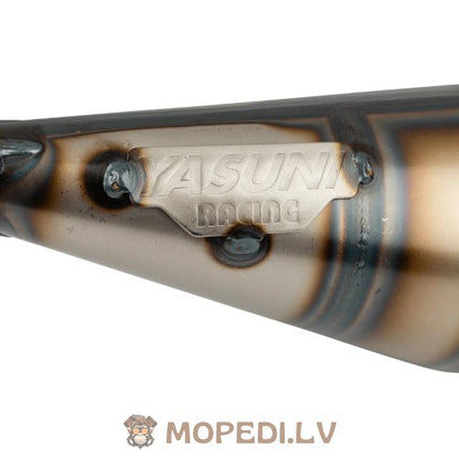 Yasuni R3 AM6 / Derbi Black (žemas tvirtinimas)