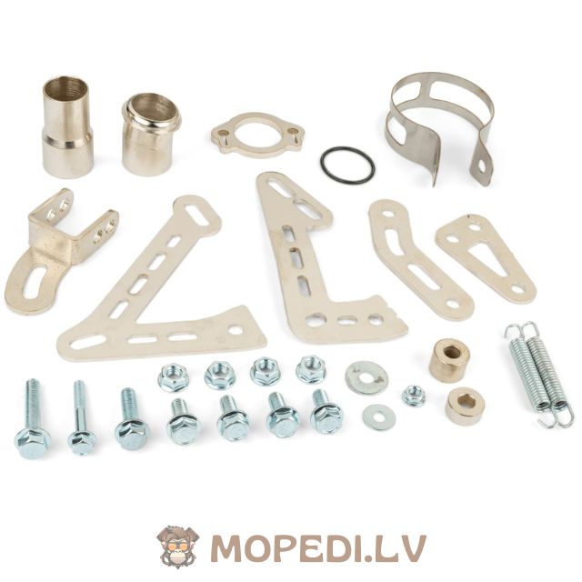 Yasuni R3 AM6 / Derbi Black (žemas tvirtinimas)