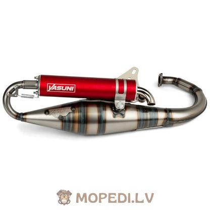 Yasuni R-Pro Minarelli vertikali raudona