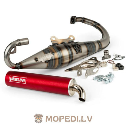 Yasuni R-Pro Minarelli vertikali raudona