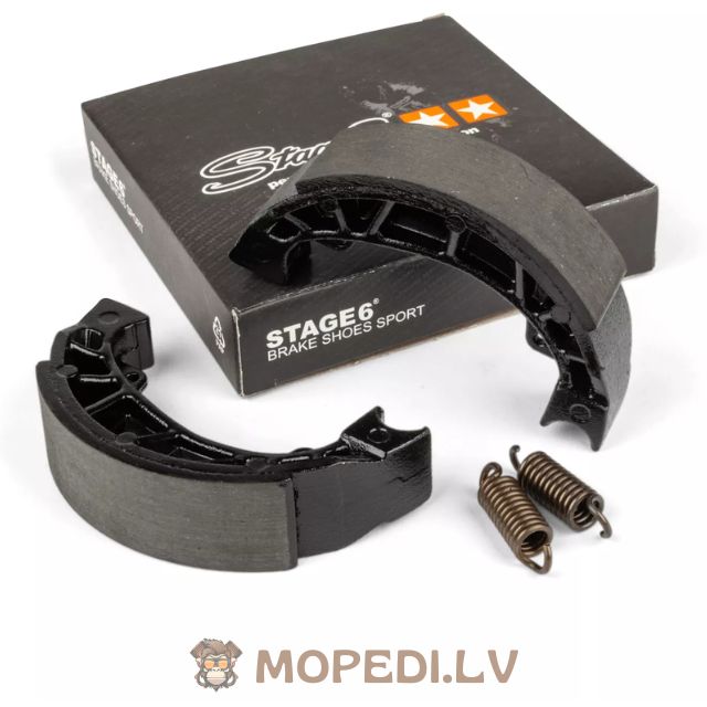 Stabdžių kaladėlės 110x25mm Stage6 Sport 110x25mm Piaggio / Vespa