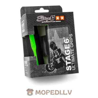 „Ultimate“ rankenėlės, „Stage6“, juodos / žalios 