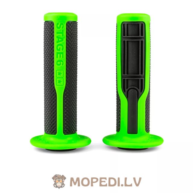 „Ultimate“ rankenėlės, „Stage6“, juodos / žalios 