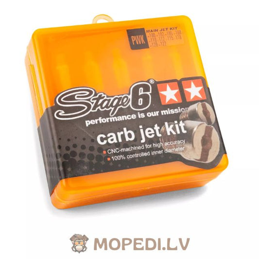 Jet Kit (x10) Stage6 Keihin PWK 100-122