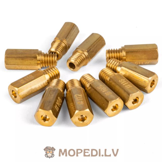 Jet Kit (x10) Stage6 Keihin PWK 100-122