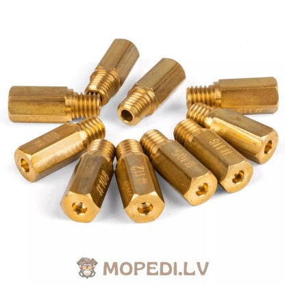 Jet Kit (x10) Stage6 Keihin PWK 100-122