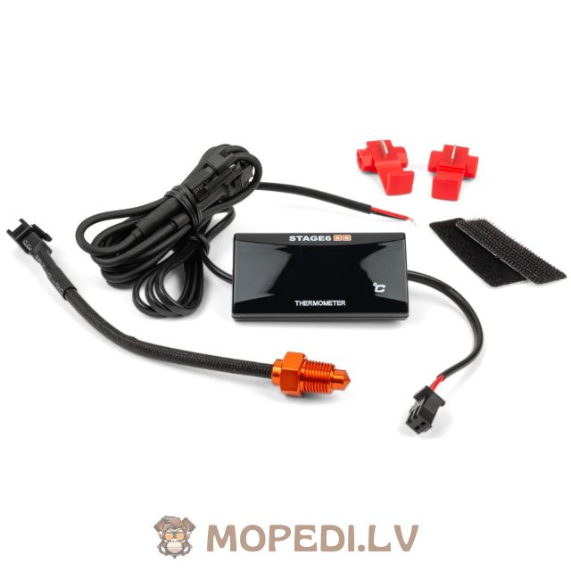 Skaitmeninis temperatūros matuoklis Stage6 Slimline