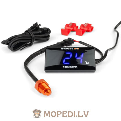 Skaitmeninis temperatūros matuoklis Stage6 Slimline