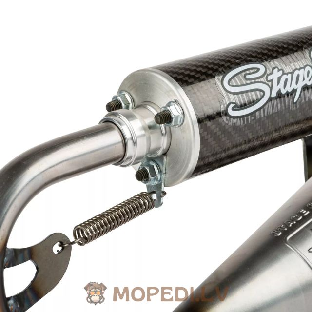 Išmetimo sistema Stage6 R1400 MK2 Piaggio