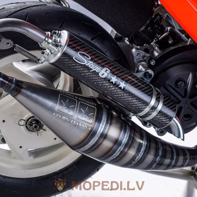 Išmetimo sistema Stage6 R1400 MK2 Piaggio