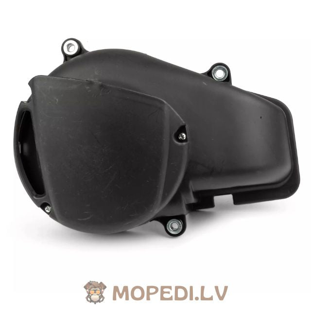 Ventiliatoriaus dangtelis su oro filtru, juodas, vertikalus, „Minarelli“ po 2004 m.