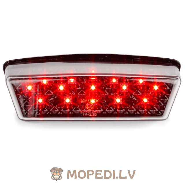 Galinis žibintas LEXUS JUODAS Yamaha Slider / MBK Stunt