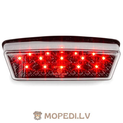 Galinis žibintas LEXUS JUODAS Yamaha Slider / MBK Stunt