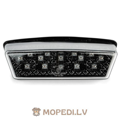 Galinis žibintas LEXUS JUODAS Yamaha Slider / MBK Stunt