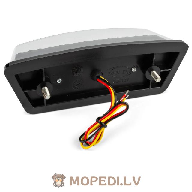 Galinis žibintas LEXUS JUODAS Yamaha Slider / MBK Stunt