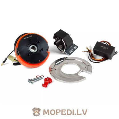 Vidinio rotoriaus uždegimo MVT skaitmeninis tiesioginis uždegimas su šviesa Minarelli po 2003 m. (12 kontaktų)