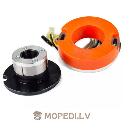 Vidinio rotoriaus uždegimo MVT skaitmeninis tiesioginis uždegimas su šviesa Minarelli po 2003 m. (12 kontaktų)