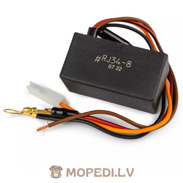 Vidinio rotoriaus uždegimo MVT skaitmeninis tiesioginis uždegimas su šviesa Minarelli po 2003 m. (12 kontaktų)