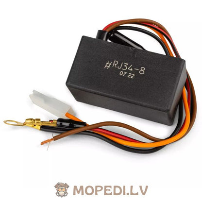 Vidinio rotoriaus uždegimo MVT skaitmeninis tiesioginis uždegimas su šviesa Minarelli po 2003 m. (12 kontaktų)