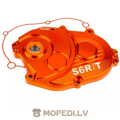 Gearbox Cover Stage6 R/T MK2 Minarelli Orange
