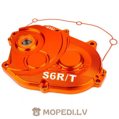 Gearbox Cover Stage6 R/T MK2 Minarelli Orange