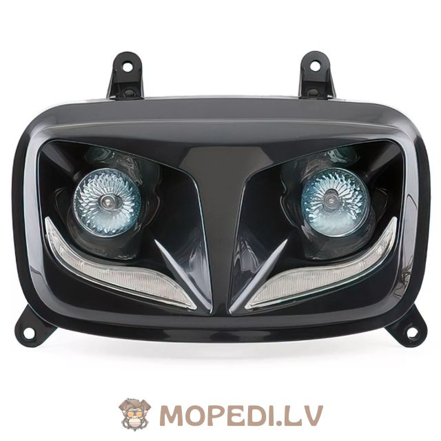 Headlight Mask EyeLight Yamaha BW's after 2004 black