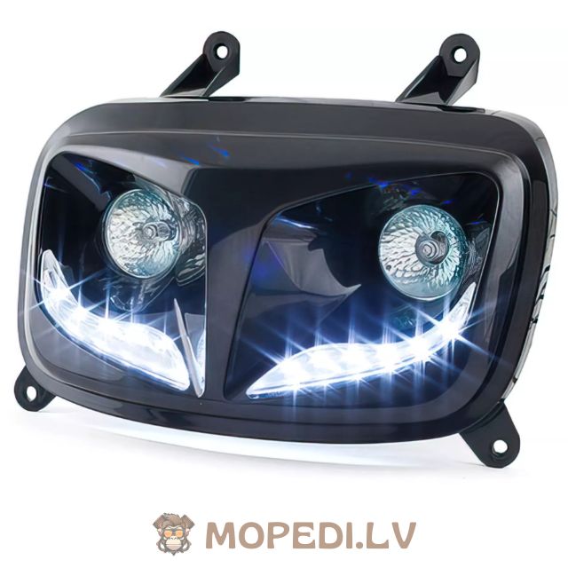 Headlight Mask EyeLight Yamaha BW's after 2004 black