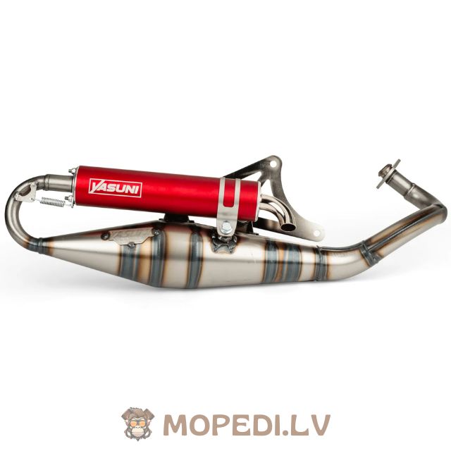 Yasuni R-Pro Piaggio Red