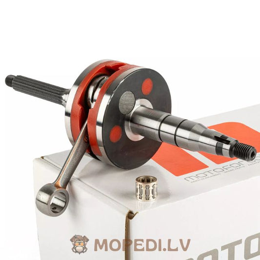 Crankshaft Motoforce Racing Minarelli horizontal pin=10mm