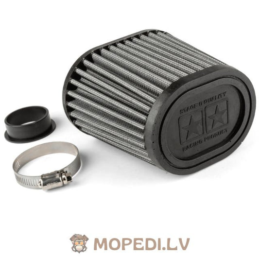 Racing Air Filter Stage6 Drag Race white