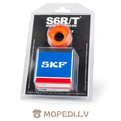 Stage6 R/T C4 alkūninio veleno guolių komplektas su plieniniu narvu Minarelli horizontaliai / vertikaliai