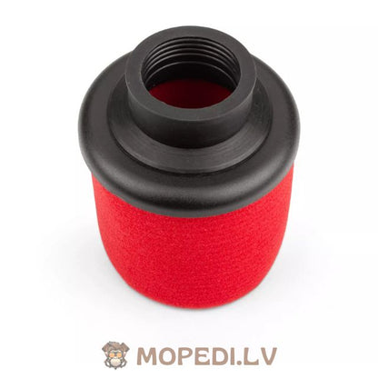 Air Filter Motoforce Racing d.35mm Red