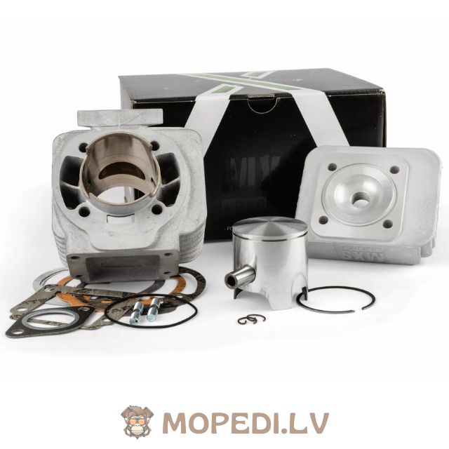 Cylinder Kit MXS Racing 70cc 10mm pin Minarelli vertical – MOPEDI LATVIA