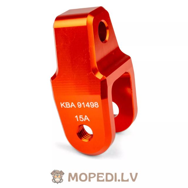 Shock Riser Stage6 +40mm Minarelli / CPI / Peugeot / Kymco / GY6 orange