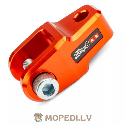 Shock Riser Stage6 +40mm Minarelli / CPI / Peugeot / Kymco / GY6 orange