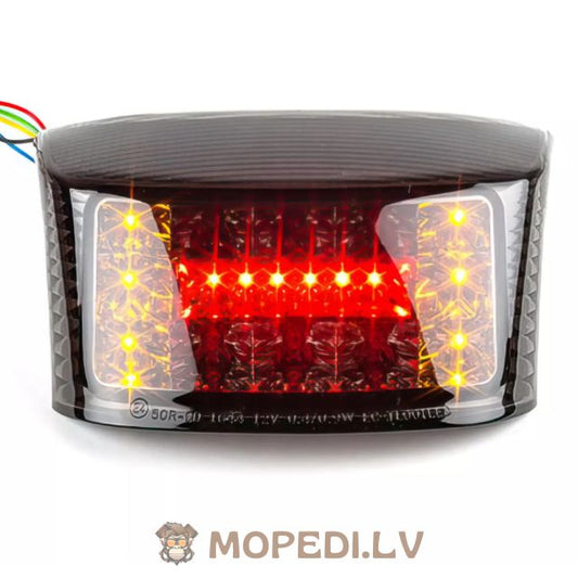 Taillight with indicators LED Black Line Yamaha BWs after 2004