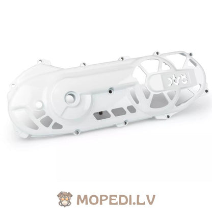 CVT Cover STR8 Extreme Cut Minarelli long white