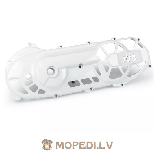 CVT Cover STR8 Extreme Cut Minarelli long white